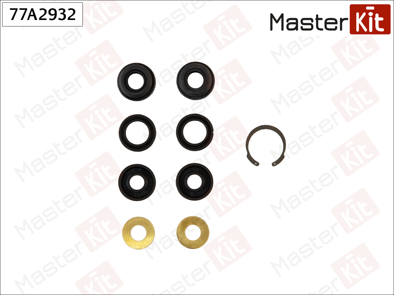 Ремкомплект главного тормозного цилиндра - Master KiT 77A2932