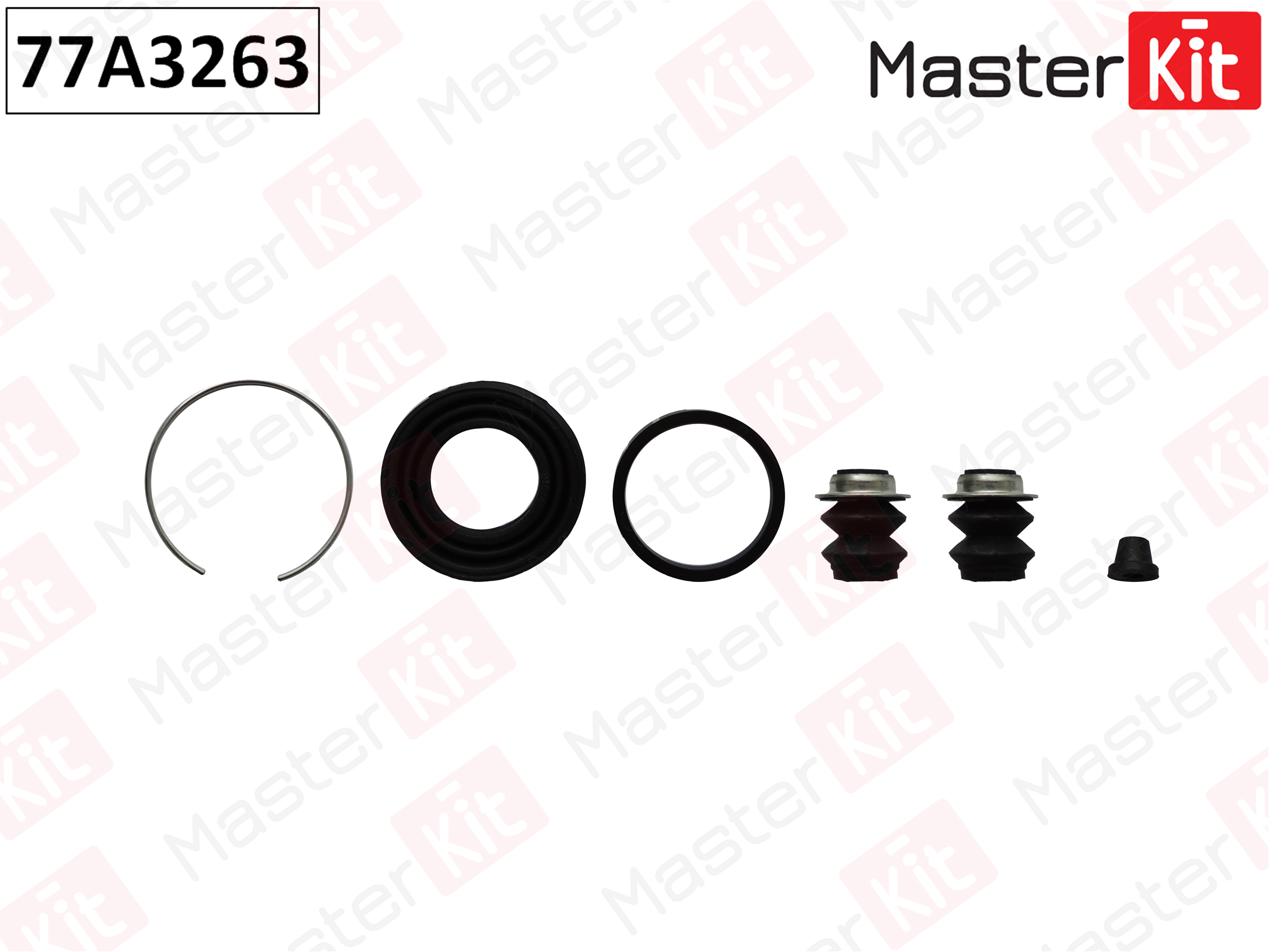 Ремкомплект тормозного суппорта - Master KiT 77A3263