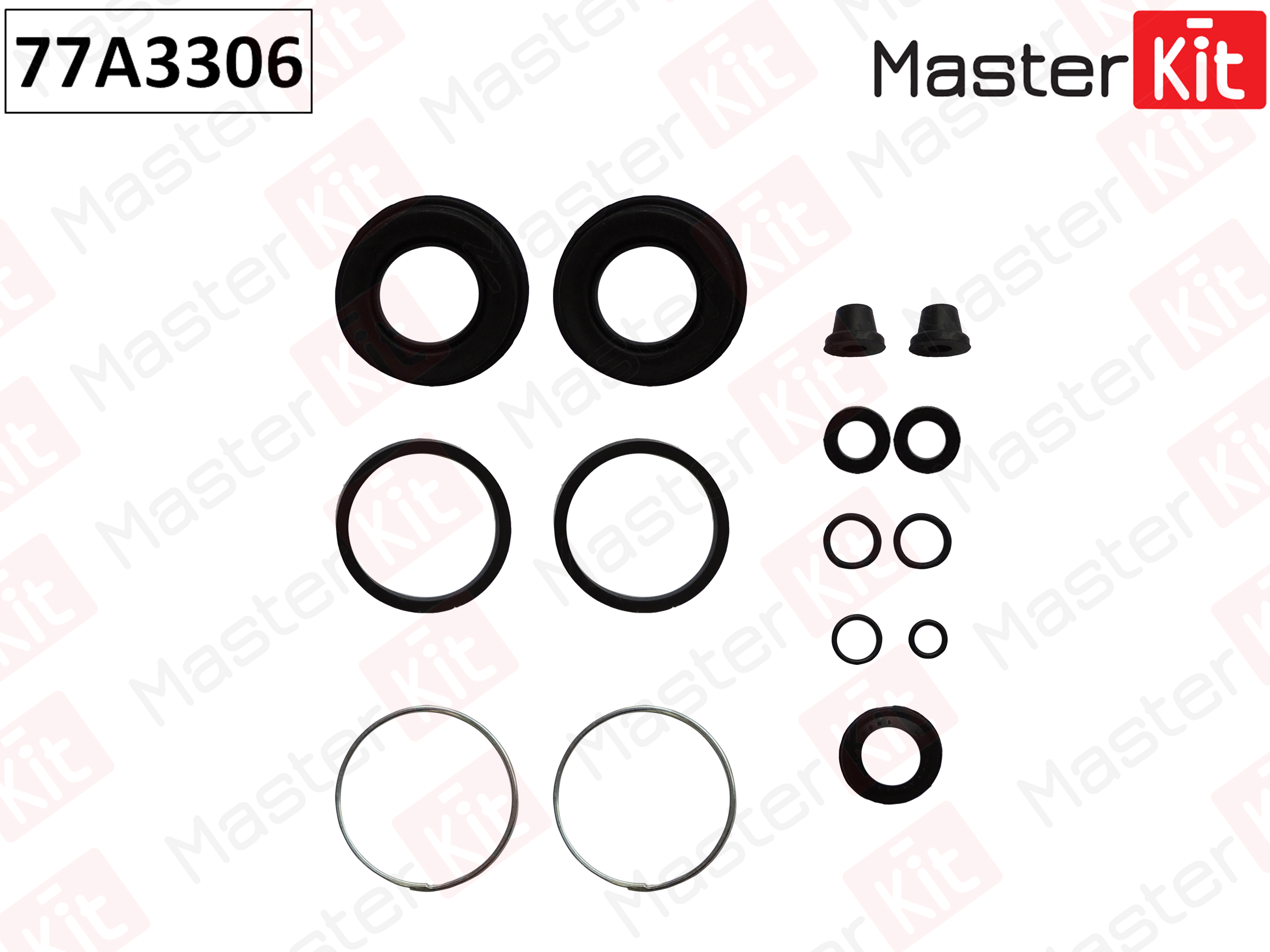 Ремкомплект тормозного суппорта - Master KiT 77A3306
