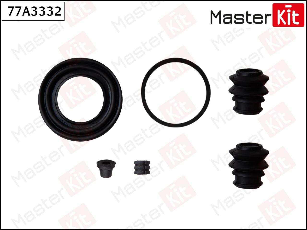 Ремкомплект тормозного суппорта - Master KiT 77A3332