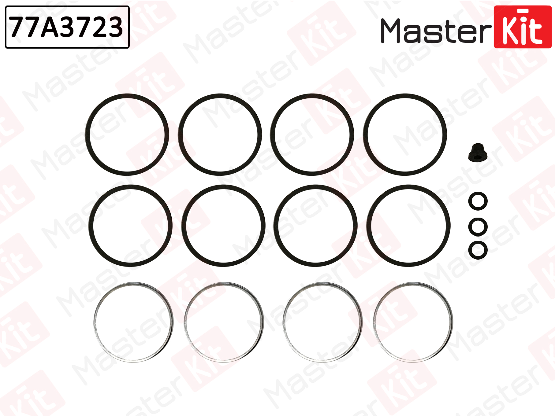 Ремкомплект тормозного суппорта - Master KiT 77A3723