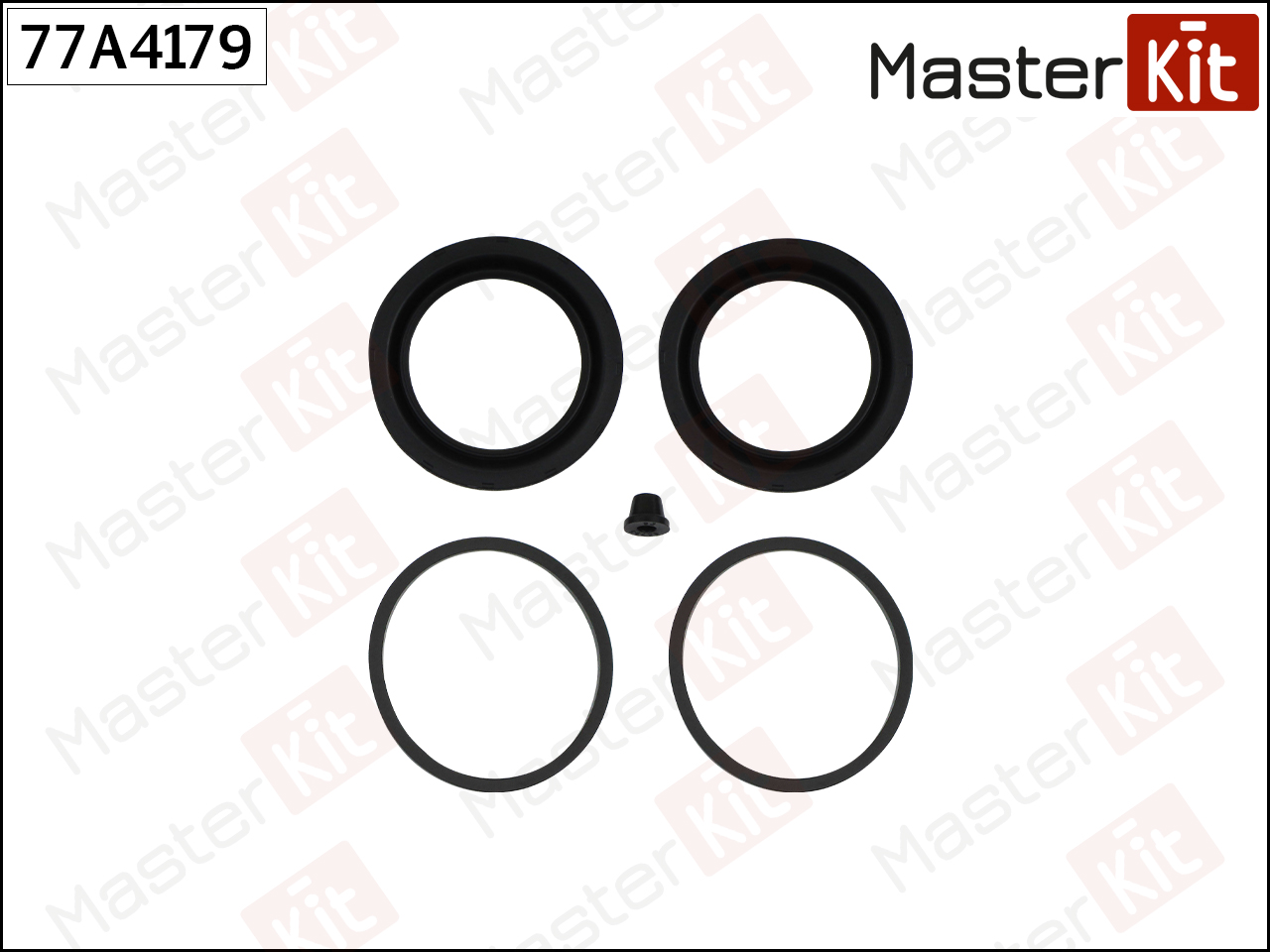 Ремкомплект тормозного суппорта - Master KiT 77A4179