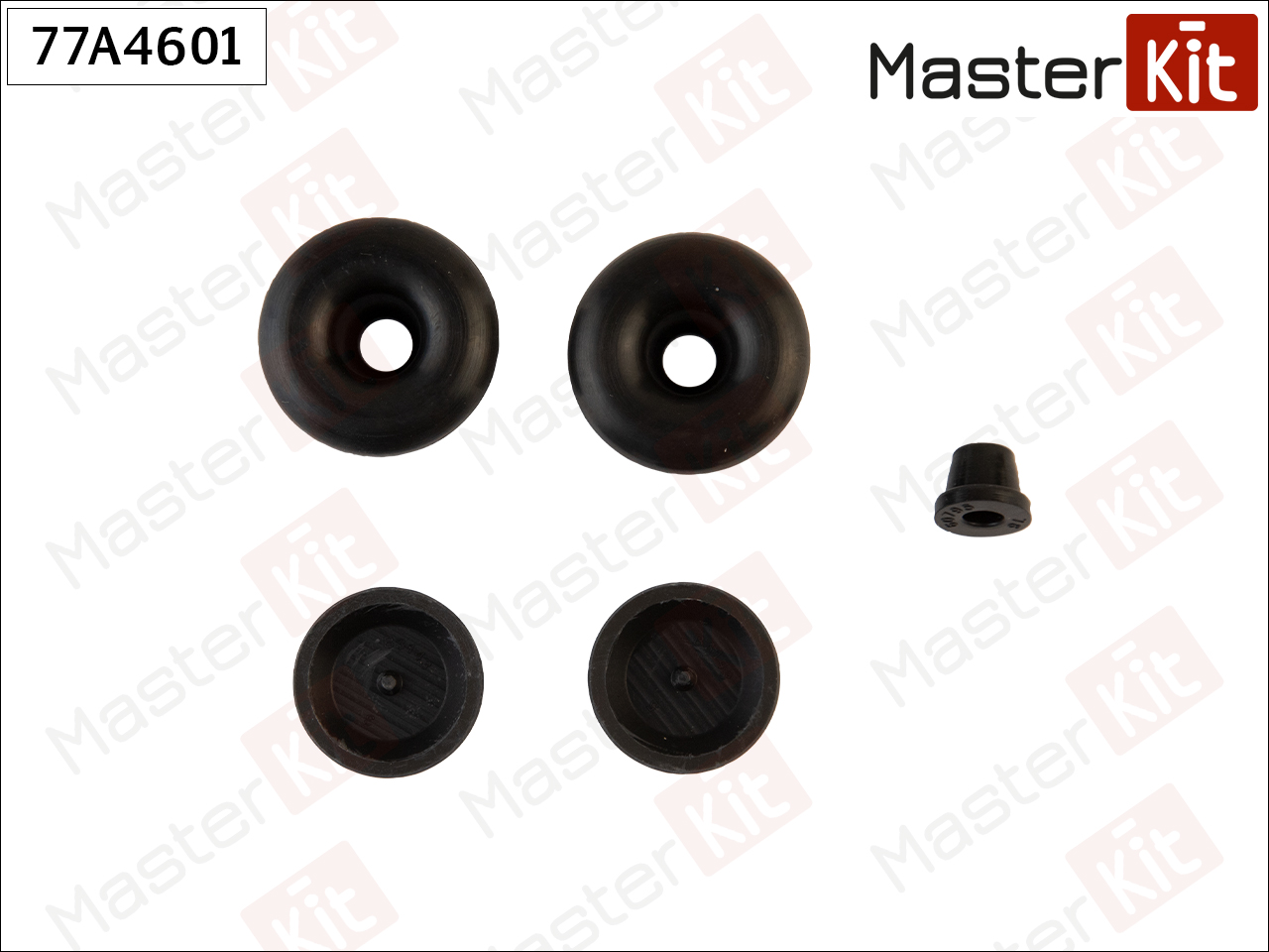 Ремкомплект колесного тормозного цилиндра | зад | - Master KiT 77A4601