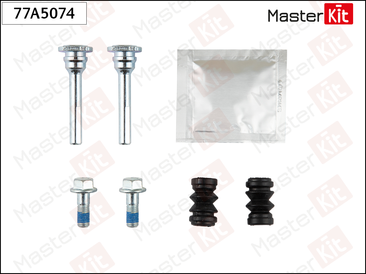 Ремкомплект направляющих тормозного суппорта - Master KiT 77A5074