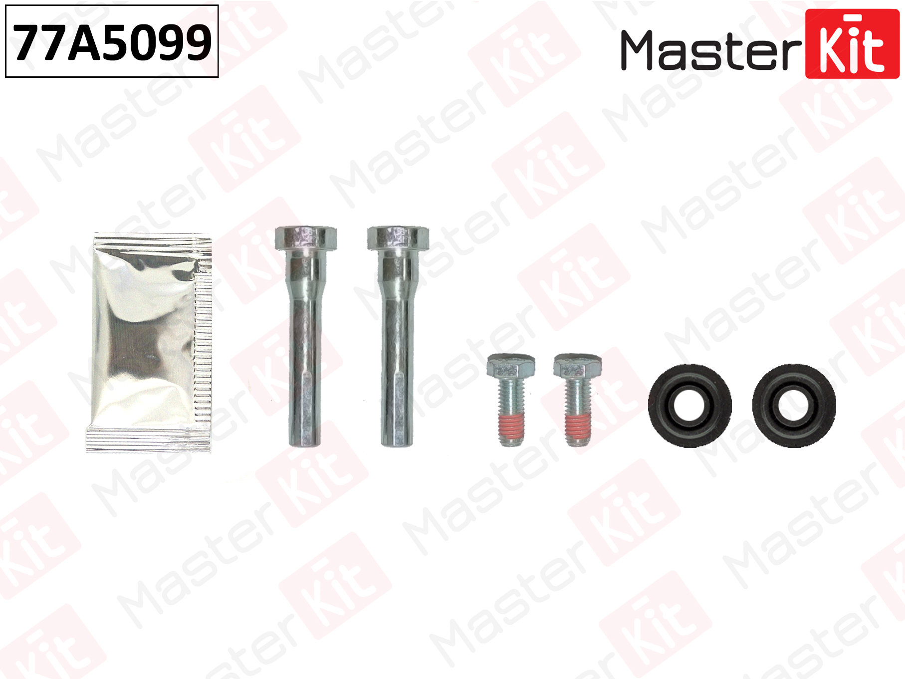 Ремкомплект направляющих тормозного суппорта - Master KiT 77A5099