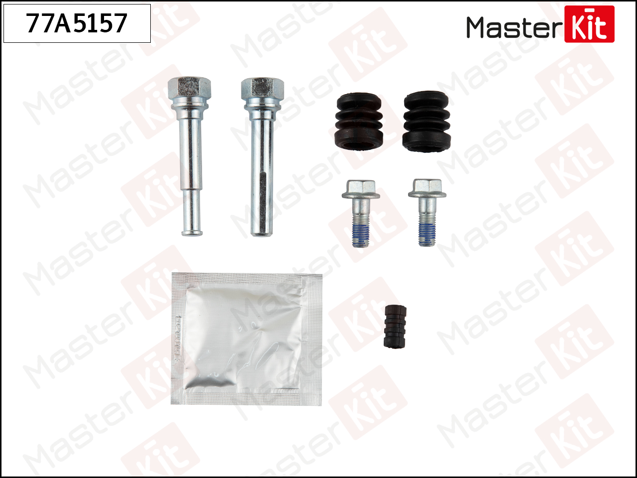 Ремкомплект направляющих тормозного суппорта - Master KiT 77A5157