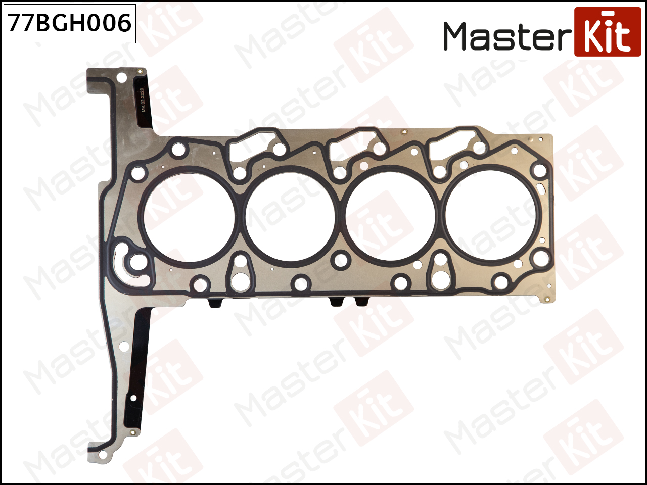 Прокладка ГБЦ Master KiT                77BGH006