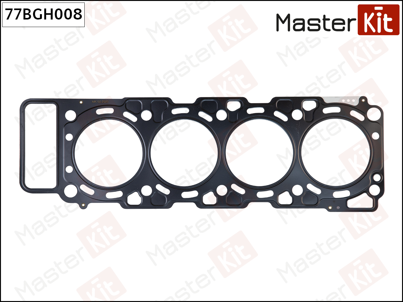 Прокладка головки блока цилиндров - Master KiT 77BGH008