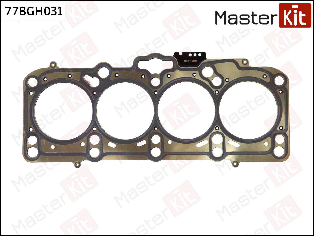 Прокладка головки блока цилиндров - Master KiT 77BGH031