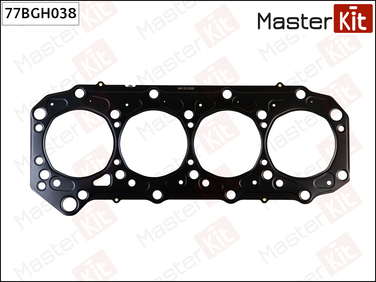 Прокладка головки блока цилиндров - Master KiT 77BGH038