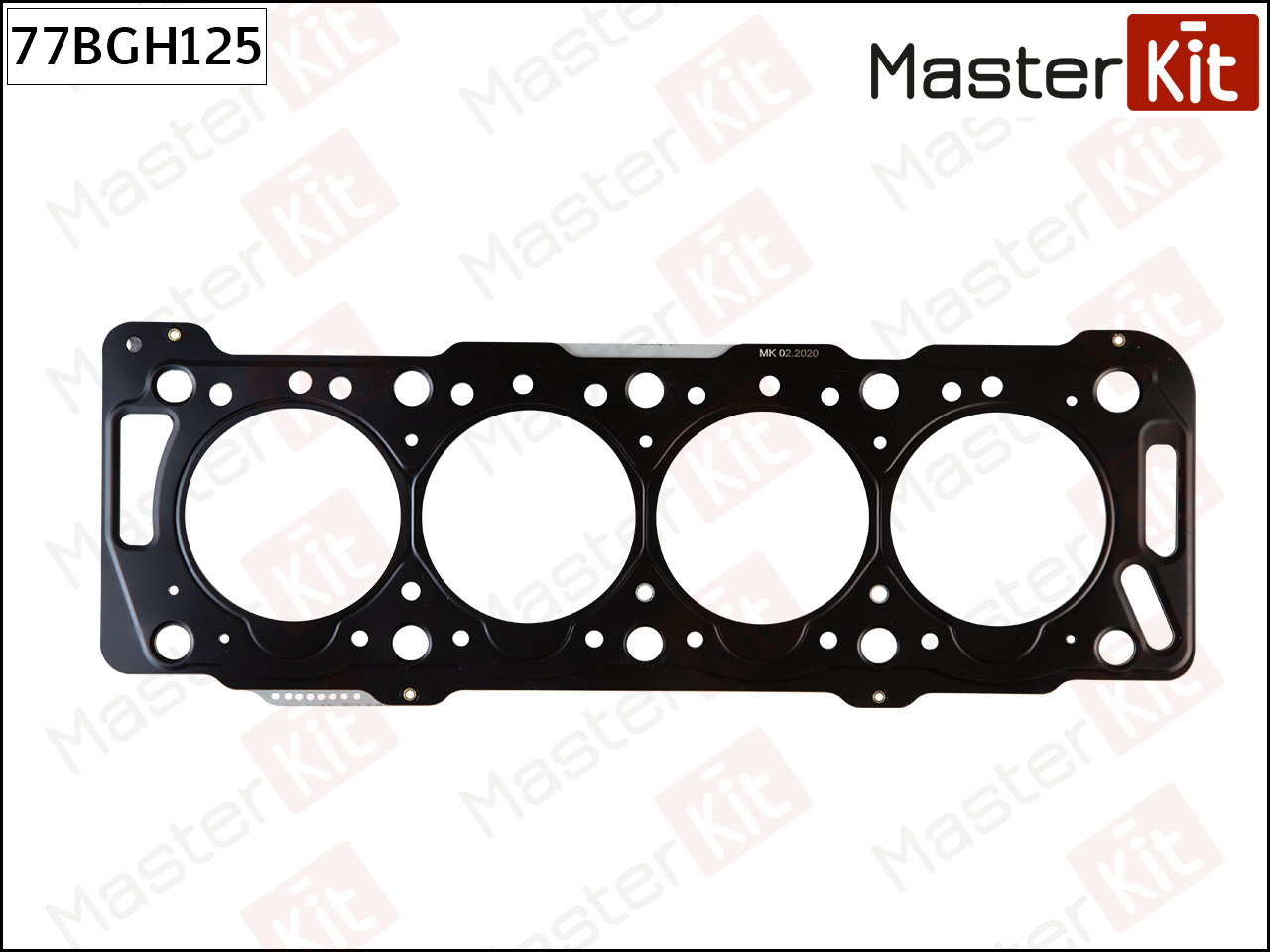 Прокладка головки блока цилиндров - Master KiT 77BGH125