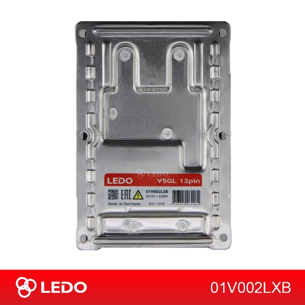 Блок розжига v5gl 12pin D1 - LEDO 01V002LXB