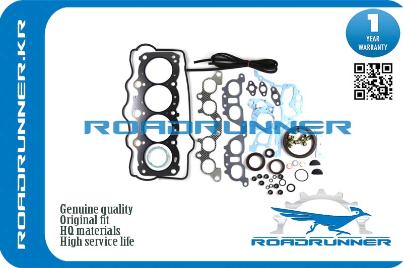 Прокладки двигателя, комплект - RoadRunner RR-04111-74641