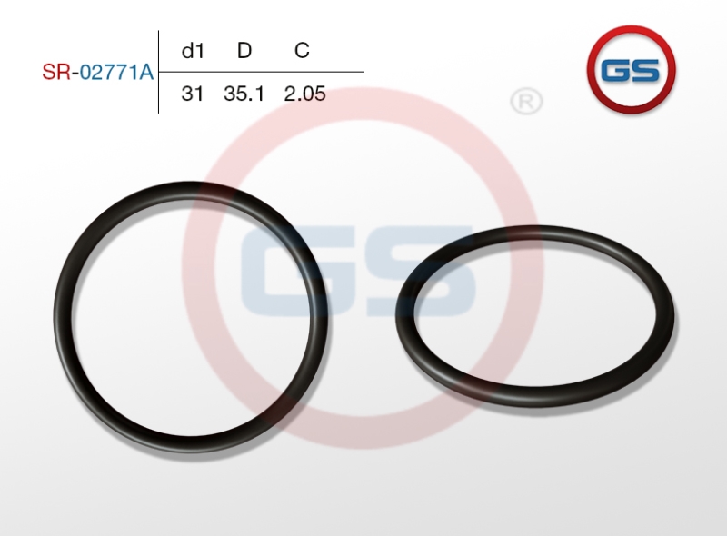 Рейка рулевая - GS SR02771A
