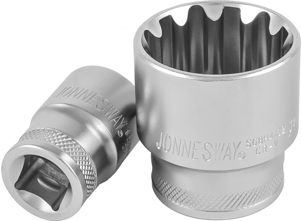 Головка торцевая super tech 1/4dr, 5 мм,3/16,E6 - JONNESWAY S68H2105