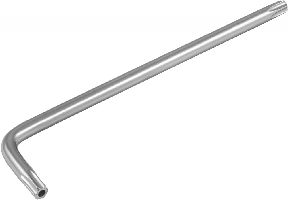 Ключ торцевой t-torx® с центрированным штифтом, t30h - Thorvik TTK30