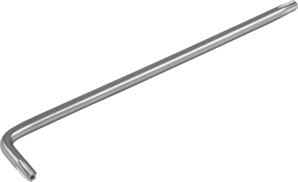 Ключ торцевой t-torx® удлиненный с центрированным штифтом, t20h - Thorvik TTKL20