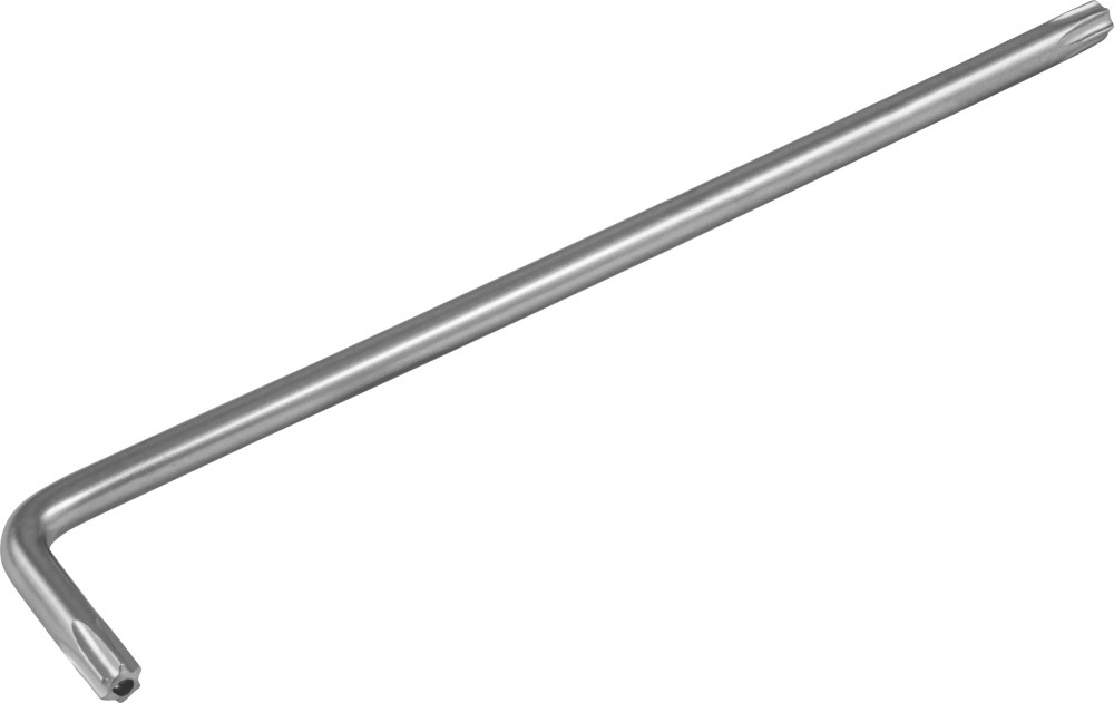 Ключ торцевой t-torx® удлиненный с центрированным штифтом, t27h - Thorvik TTKL27