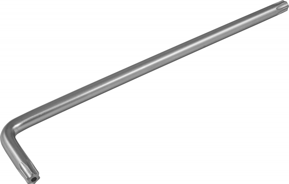 Ключ торцевой t-torx® удлиненный с центрированным штифтом, t45h - Thorvik TTKL45
