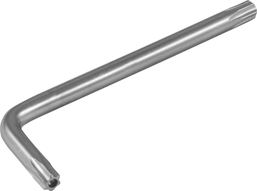 Ключ торцевой t-torx® короткий с центрированным штифтом, t25h - Thorvik TTKS25