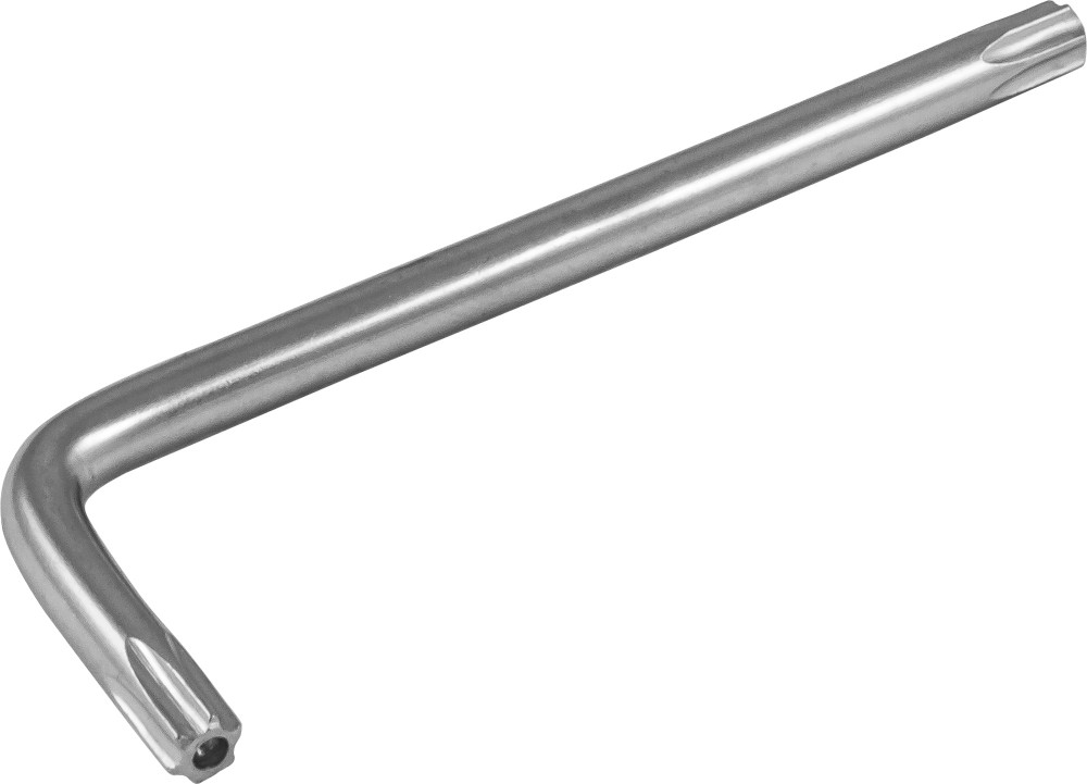 Ключ торцевой t-torx® короткий с центрированным штифтом, t30h - Thorvik TTKS30