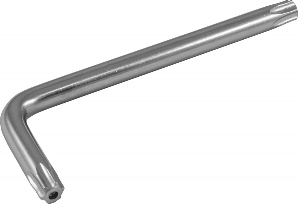 Ключ торцевой t-torx® короткий с центрированным штифтом, t45h - Thorvik TTKS45