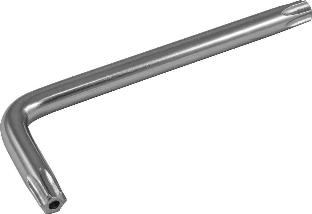 Ключ торцевой t-torx® короткий с центрированным штифтом, t50h - Thorvik TTKS50