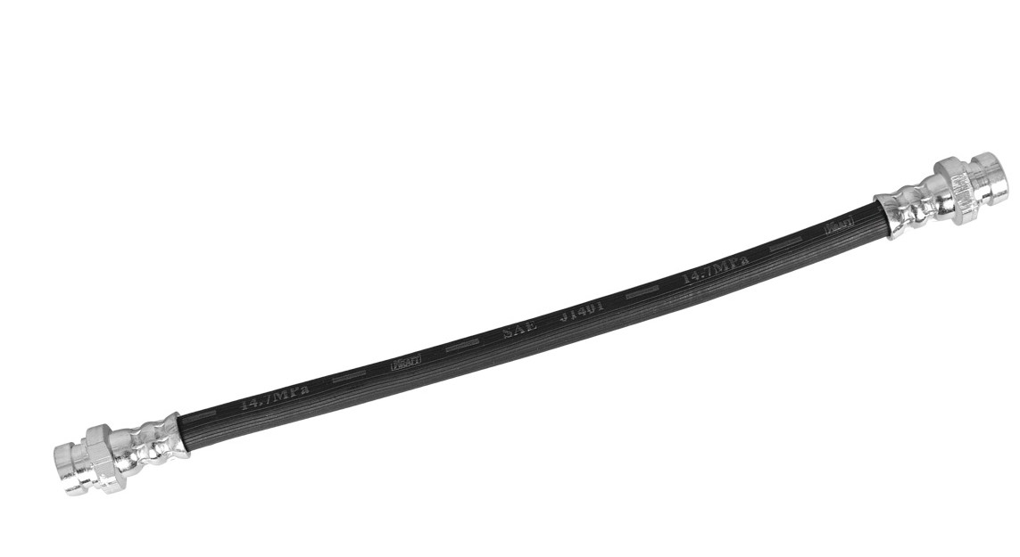 Шланг тормозной задний 260мм для а/м Hyundai Accent 1.3-1.6 (00-05) / Mitsubishi Lancer 1.3-2.0 - KRAFT KT 003133