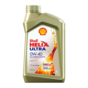 0w40 1L helix ultra  a221 - Shell 550055859