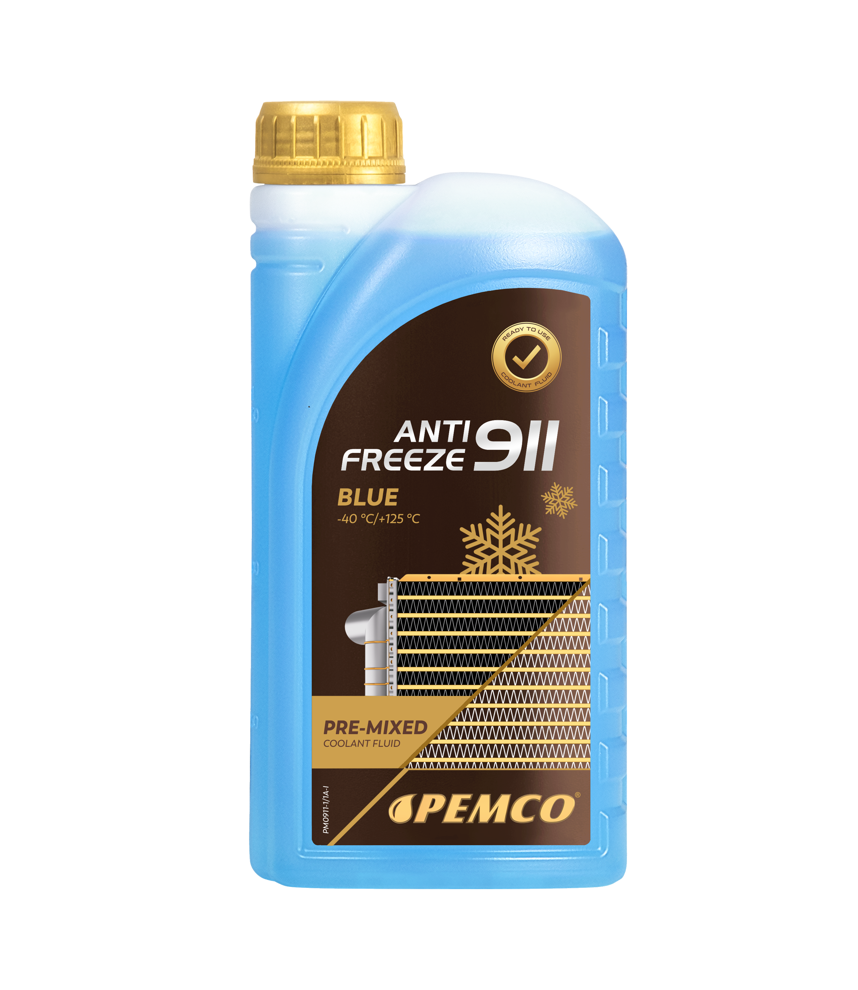 Antifreeze PEMCO 911 (-40) 1л