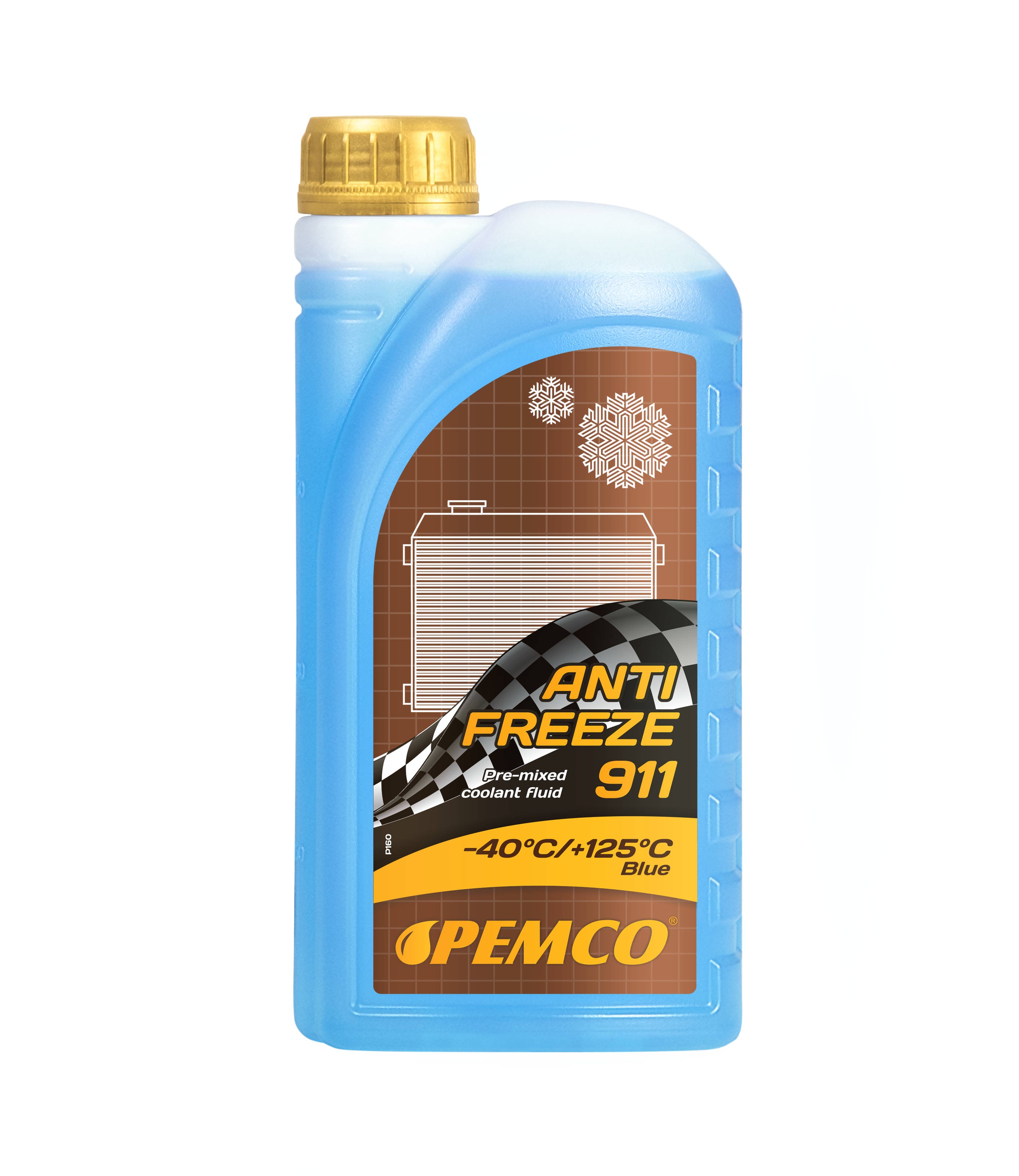 Antifreeze PEMCO 911 (-40) 1л