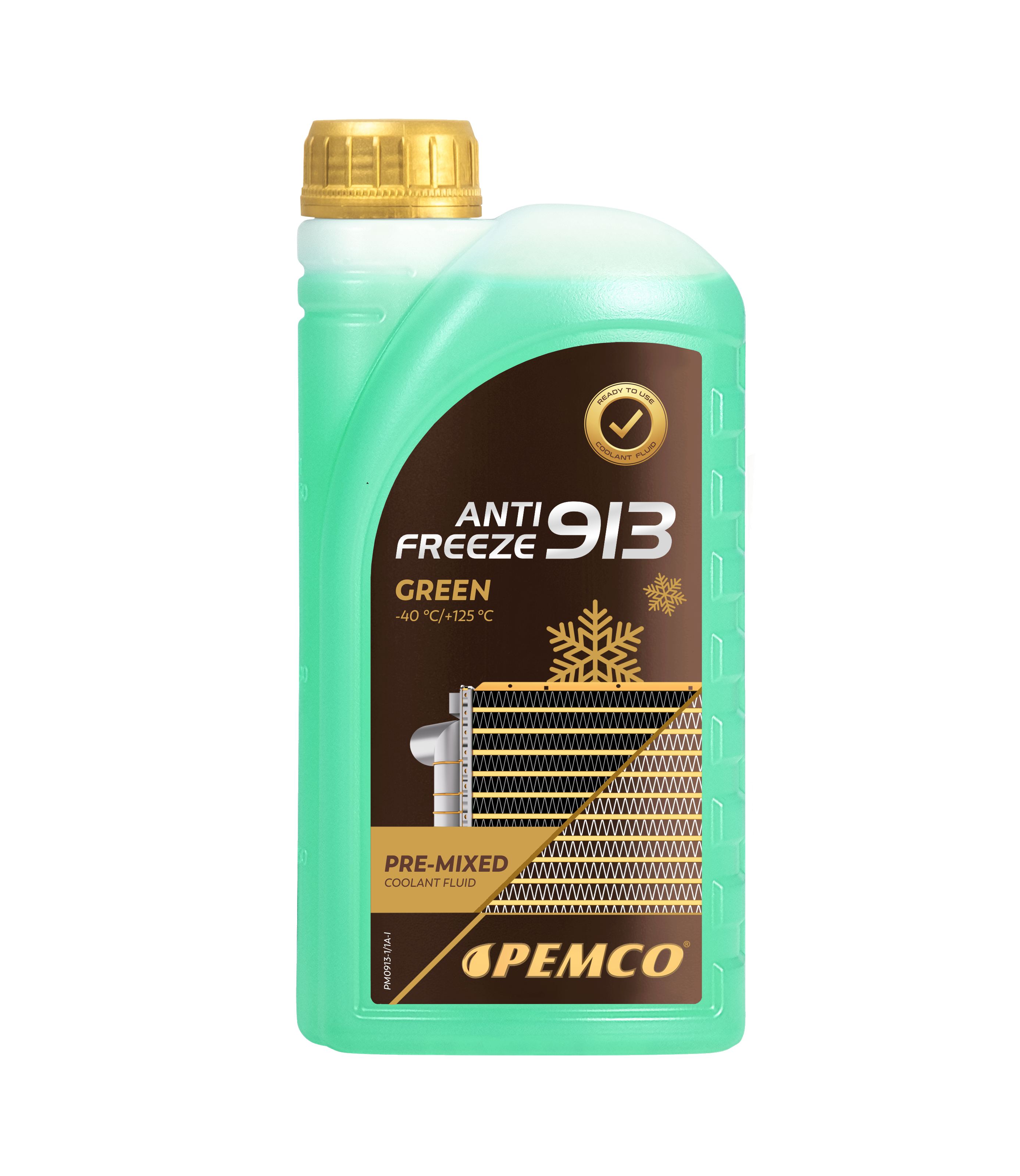 Antifreeze pemco 913 (-40) 1л. - PEMCO PM0913-1