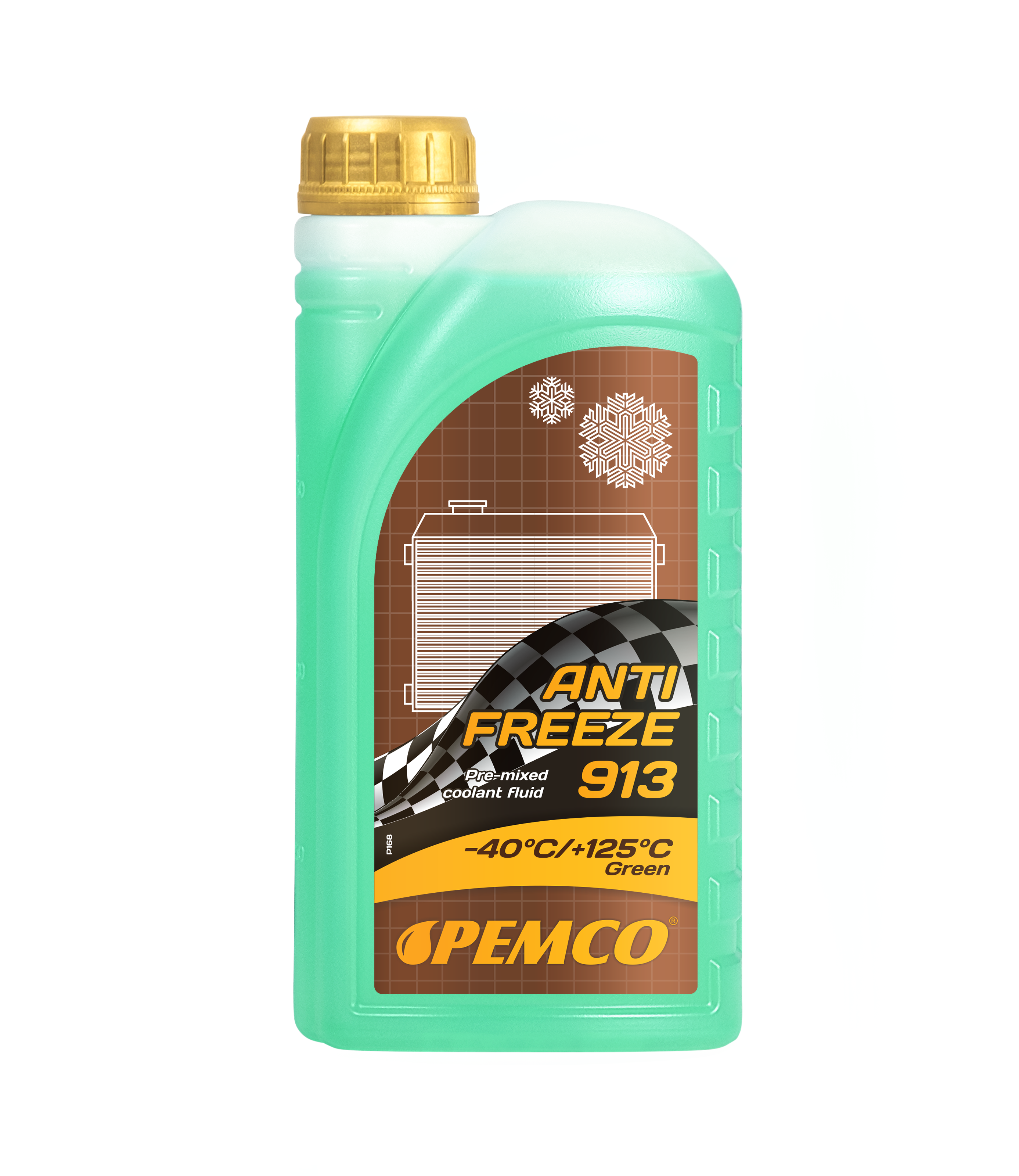 Antifreeze PEMCO 913 (-40) 1л.