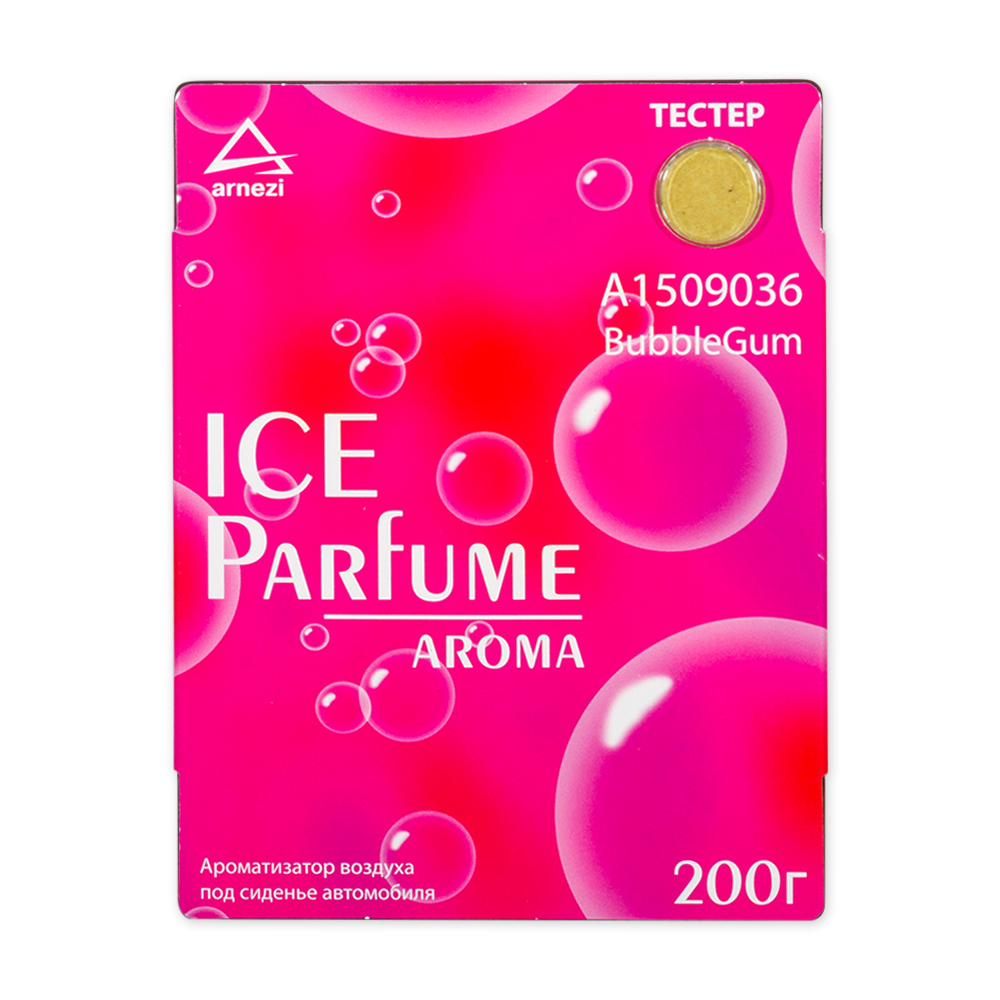 Ароматизатор  Aroma гелевый плоский футляр Bubblegum arnezi а1509036 - ARNEZI A1509036