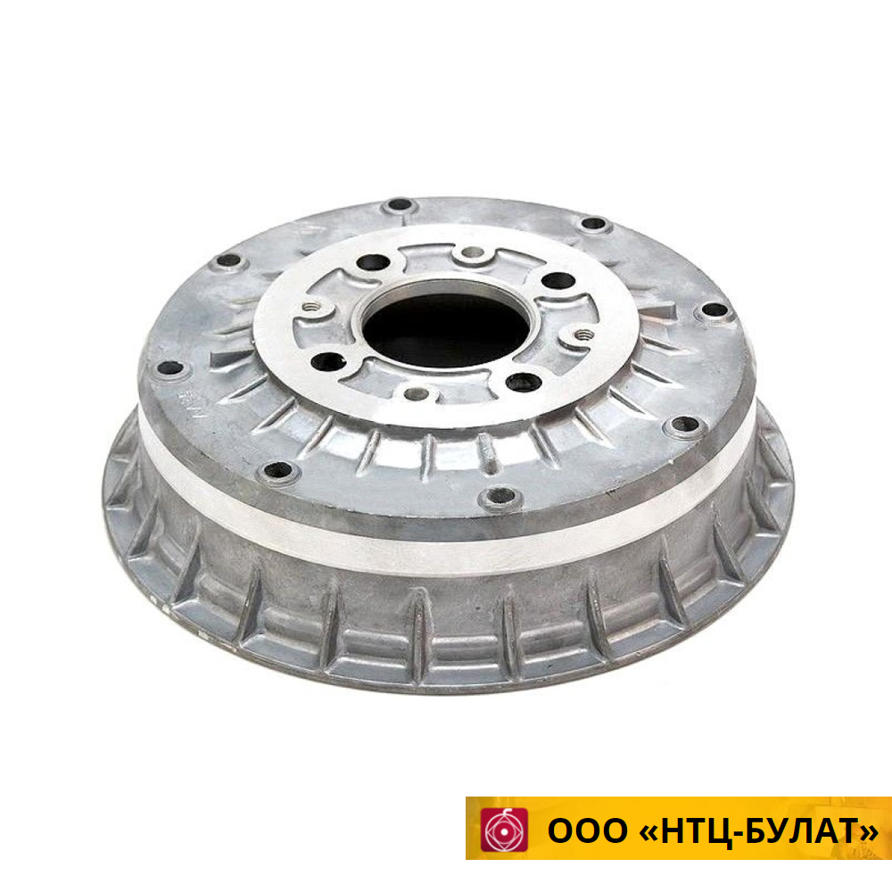 Барабан тормозной ВАЗ 2108-12, 1118, 2170, 2190 нтц- - БУЛАТ 21080-3502070