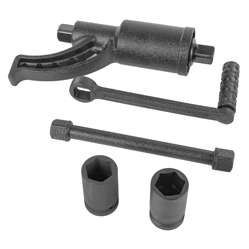 Гайковерт механический 1 с головками, 1:58 4800Nm - ARNEZI R1050300