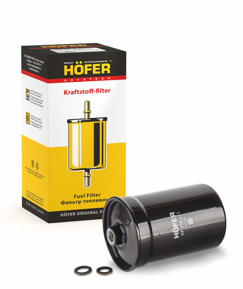 Фильтр топливный двс 406 под штуцер - Hofer HF 200 611