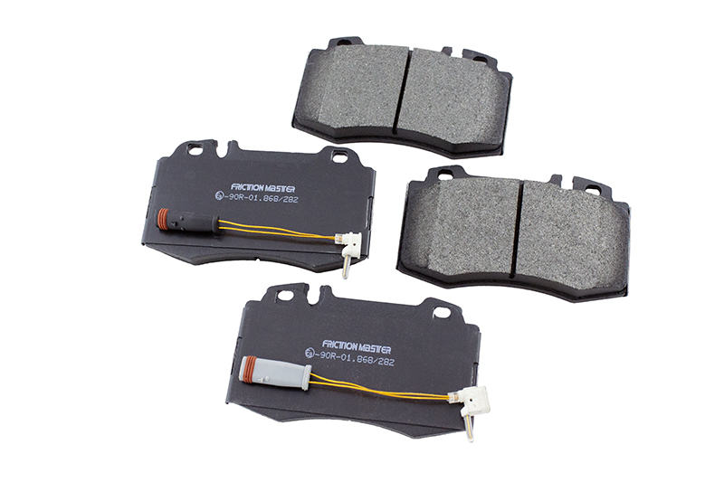 Колодки тормозные MB s500 w220 передние - Friction Master MKD847