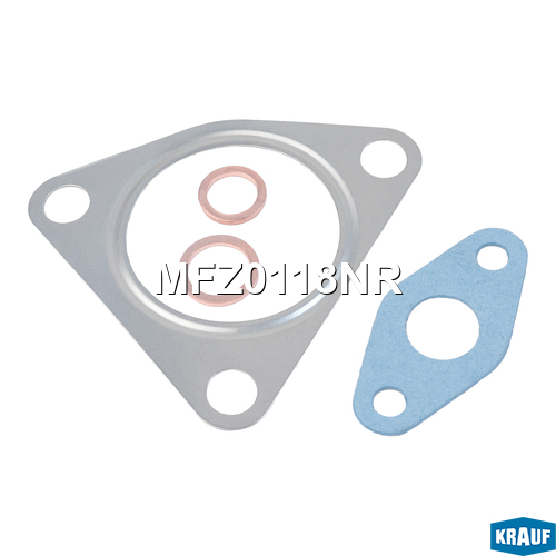 Комплект прокладок турбокомпрессора - Krauf MFZ0118NR