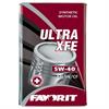 Масло мот. синт. универсальное всесезонное  Ultra x FE SAE 5w/40 API sn/cf мет 4 л - FAVORIT FV111693-0004VM-1