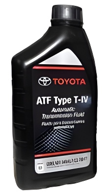 ATF type t-iv, 0,946л (авт. транс. синт. масло) - Toyota 00279-000T4-6S