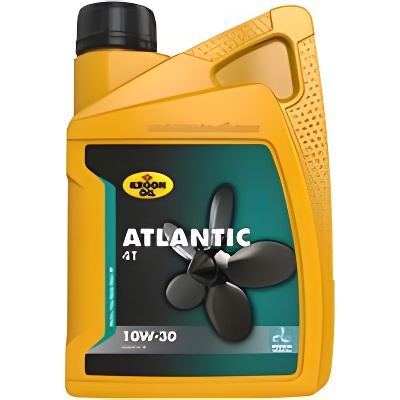 масло моторное atlantic 4-stroke 10w30 1l - KROON-OIL 33 435