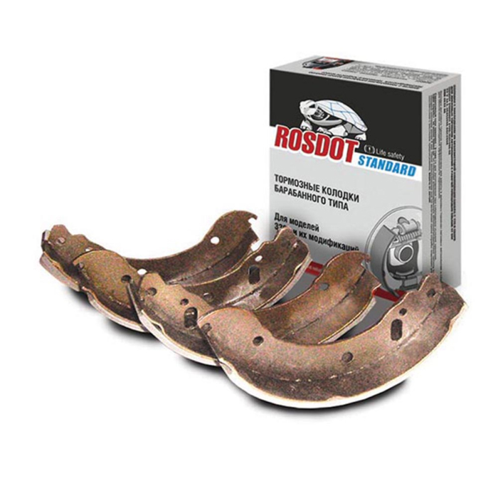 ТС Колодки задние стандарт ГАЗ 3302 (3 шт.) - ROSDOT 411009030