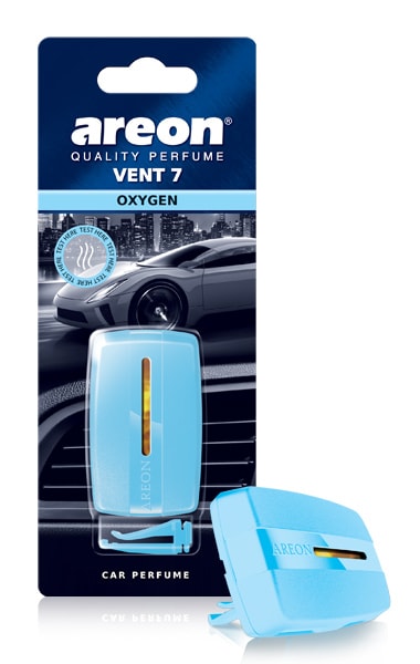 Ароматизатор vent 7 на дефлектор Кислород ve7-302 - AREON 704-VE7-302