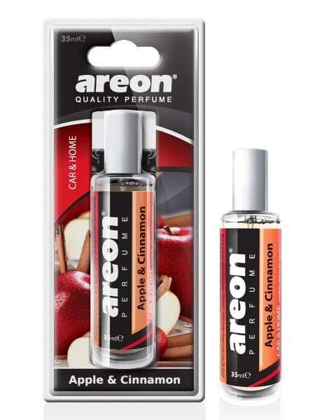 Ароматизатор perfume 35ml blister Яблоко и корица - AREON 704-PFB-02