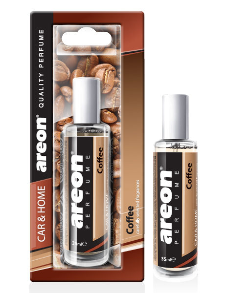 Ароматизатор perfume 35ml blister Кофе - AREON 704-PFB-09