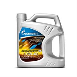 Масло Gazpromneft Diesel Prioritet 10w40 4л - GAZPROMNEFT 2389901343