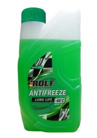 Antifreeze G11 Green 1л - ROLF 70013