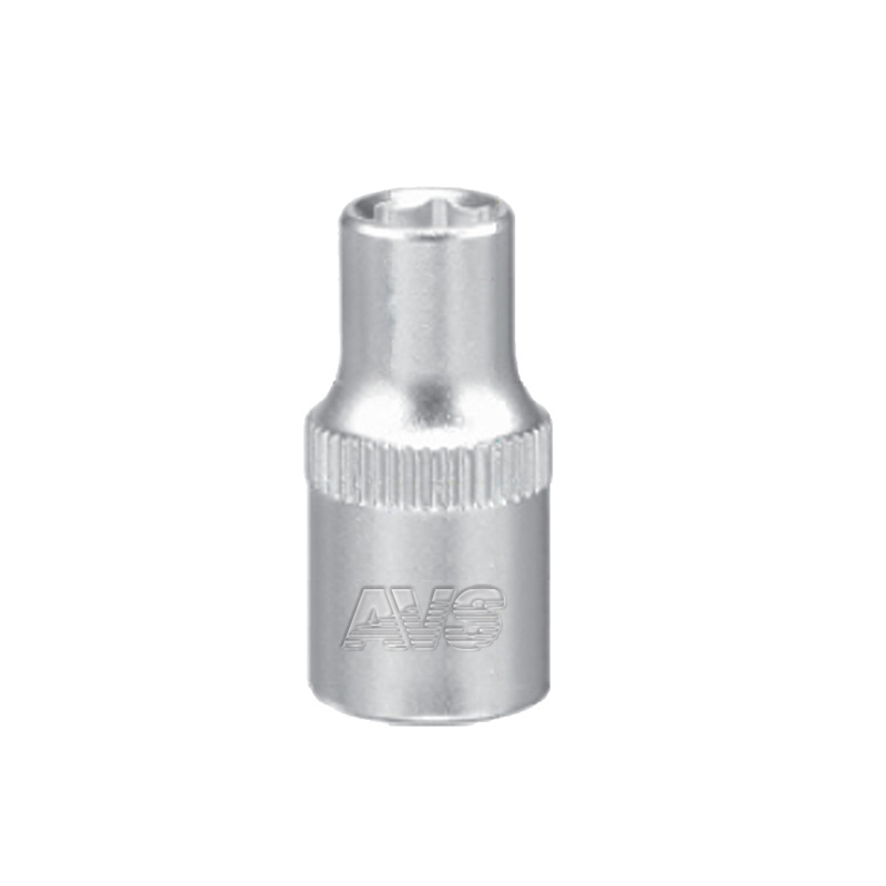 Головка торцевая 6-гранная 1/4dr (06 мм) h01406 - AVS A07839S