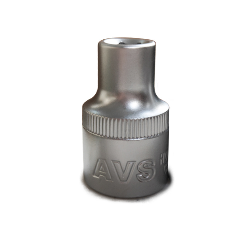 Головка торцевая 6-гранная 1/2dr (08 мм) h01208 - AVS A07862S